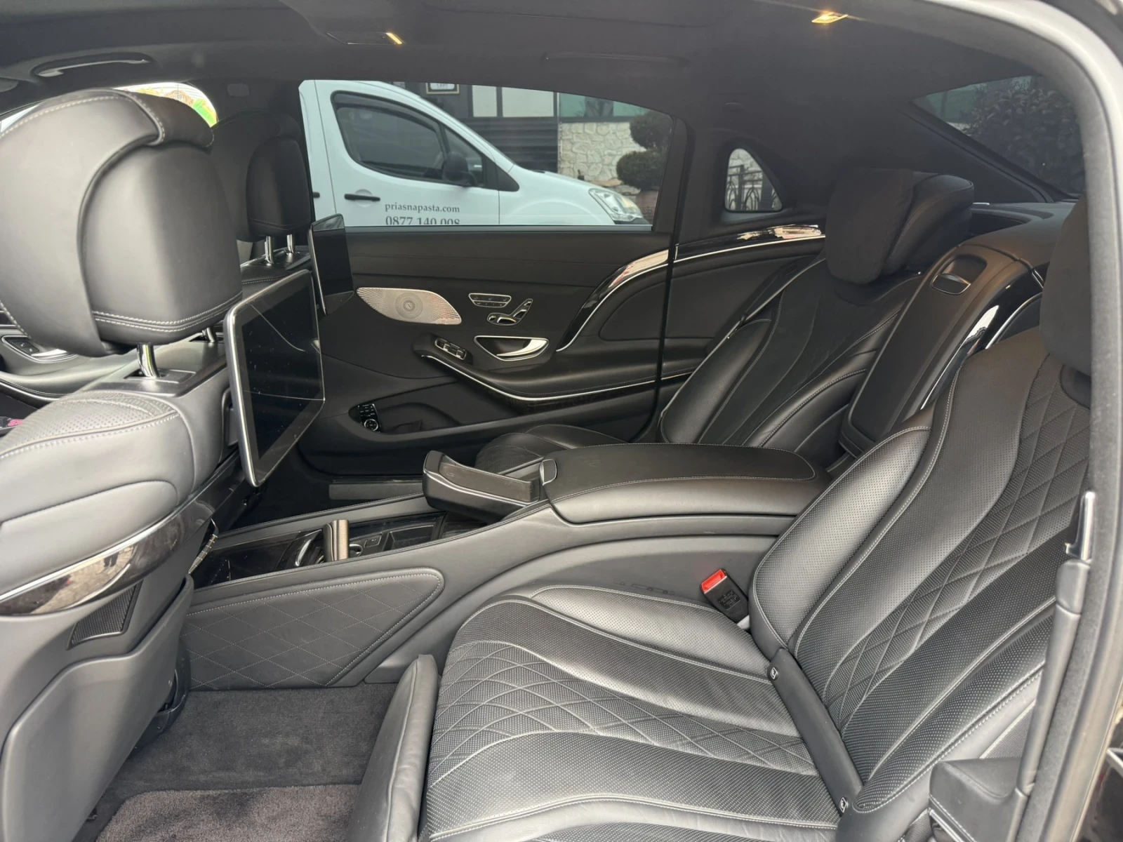 Mercedes-Benz S 560 Maybach, снимка 8 - Автомобили и джипове - 54296001