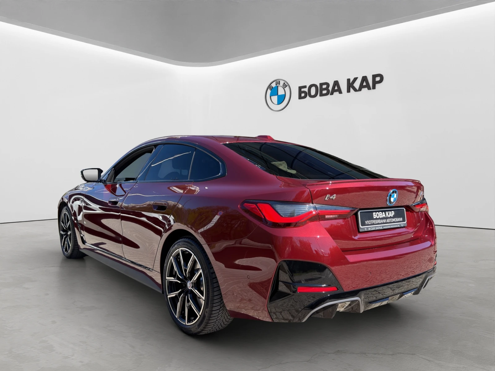 BMW i4 M50, снимка 5 - Автомобили и джипове - 54325872