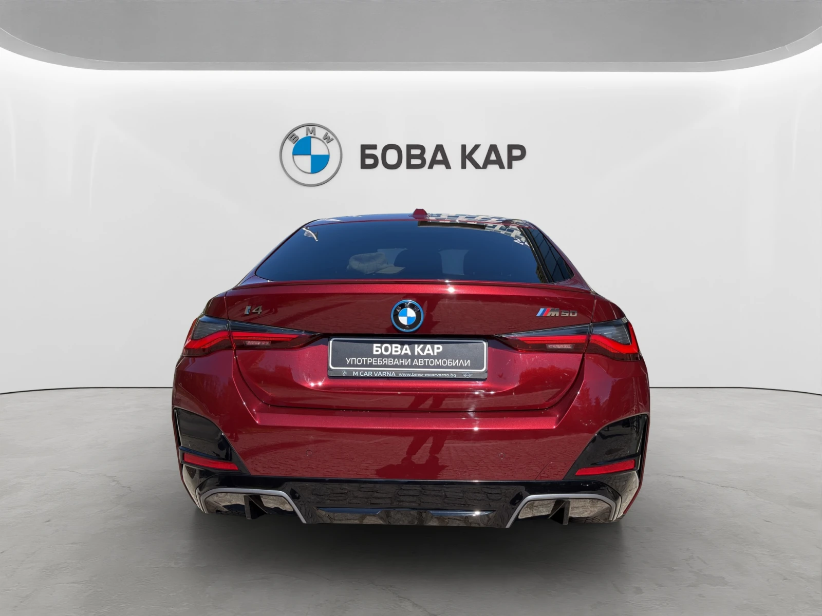 BMW i4 M50, снимка 6 - Автомобили и джипове - 54325872