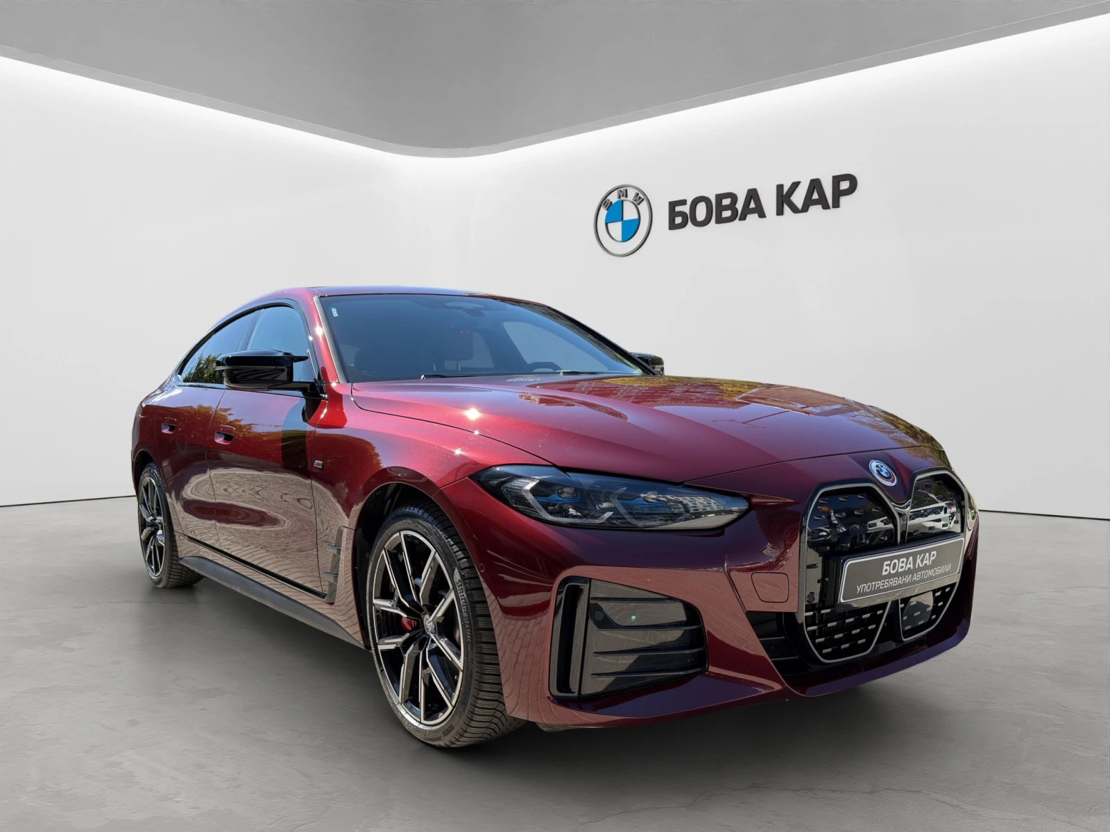 BMW i4 M50, снимка 3 - Автомобили и джипове - 54325872