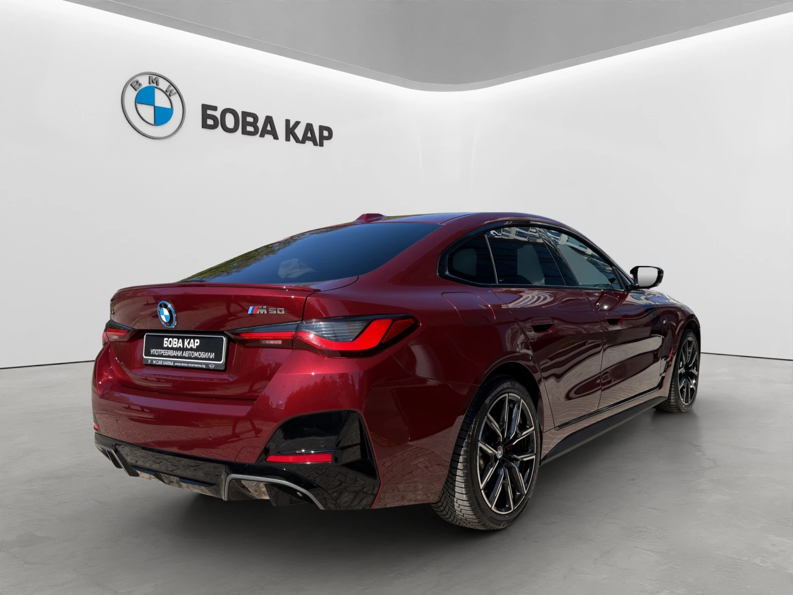 BMW i4 M50, снимка 7 - Автомобили и джипове - 54325872