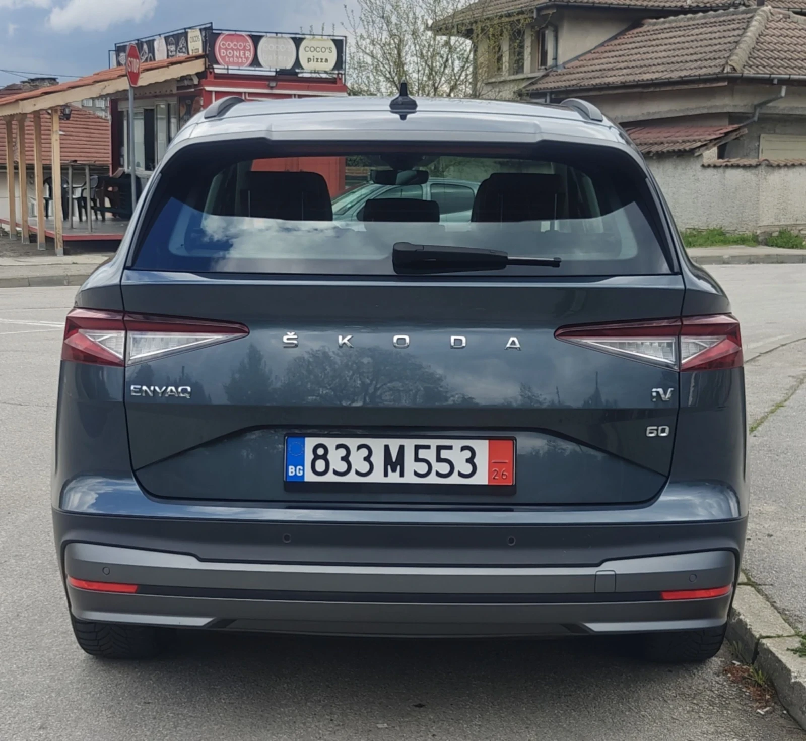 Skoda Enyaq iV60/179hp/������ ����/SOH 92% | Mobile.bg � ����������� 6