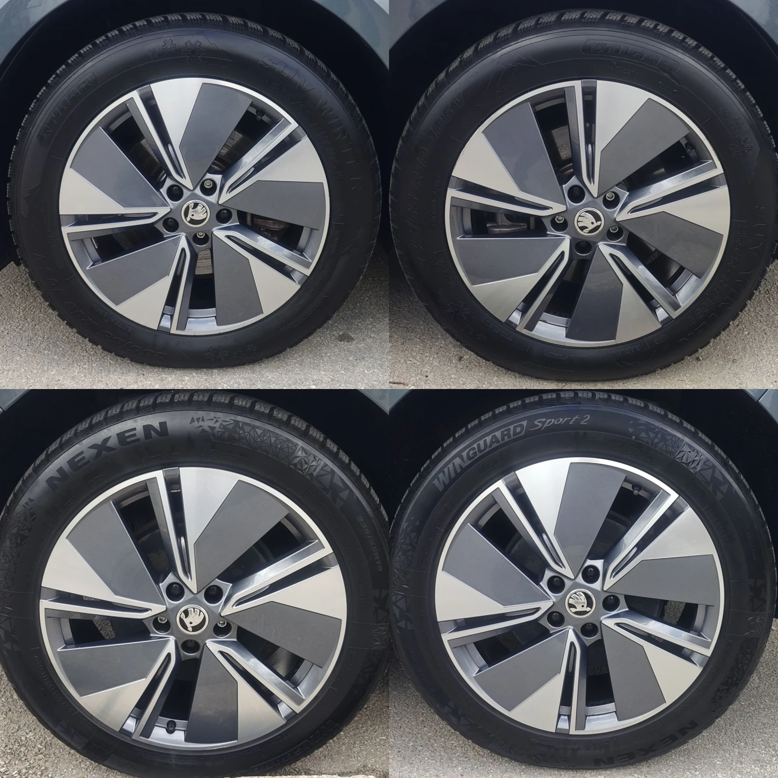 Skoda Enyaq iV60/179hp/������ ����/SOH 92% | Mobile.bg � ����������� 15