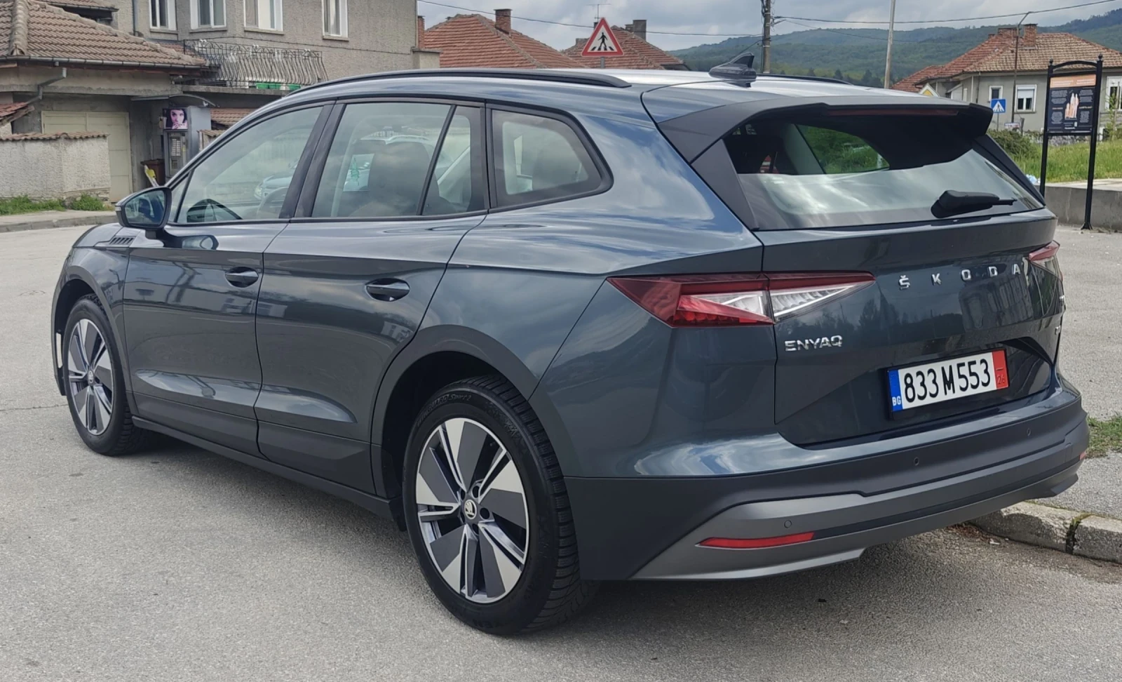 Skoda Enyaq iV60/179hp/������ ����/SOH 92% | Mobile.bg � ����������� 7