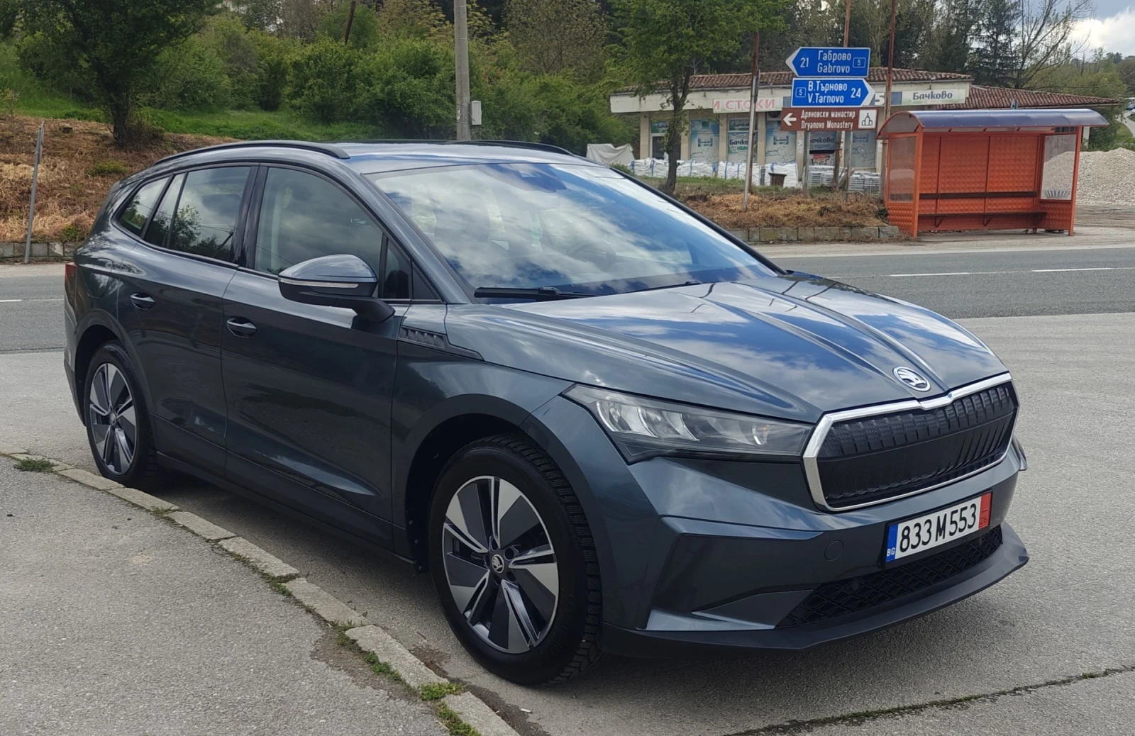 Skoda Enyaq iV60/179hp/������ ����/SOH 92% | Mobile.bg � ����������� 3