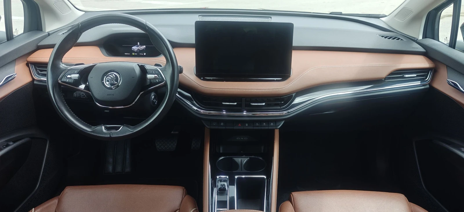 Skoda Enyaq iV60/179hp/������ ����/SOH 92% | Mobile.bg � ����������� 10