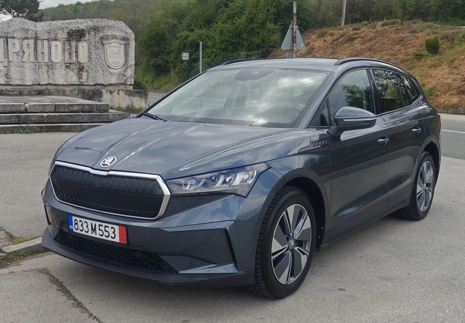 Skoda Enyaq iV60/179hp/������ ����/SOH 92% | Mobile.bg � ����������� 1