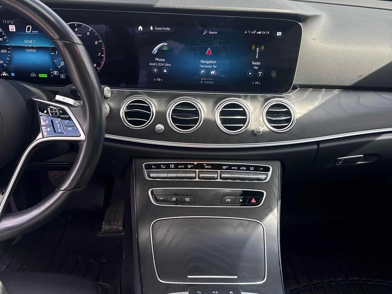 Mercedes-Benz E 450 ДИСТРОНИК * 360 * BURMESTER * PANO * ПОДГРЕВИ, снимка 9 - Автомобили и джипове - 54512908