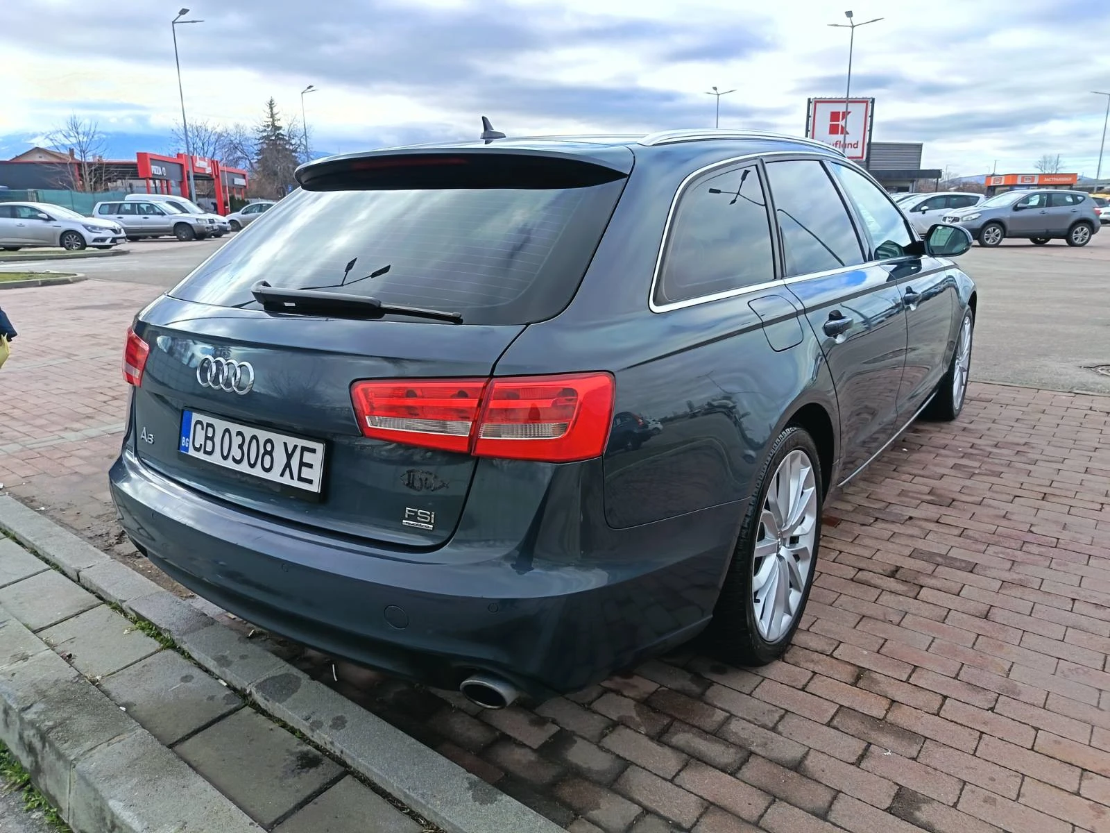 Audi A6, снимка 7 - Автомобили и джипове - 54600135