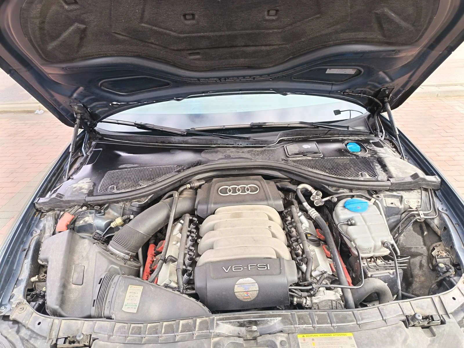 Audi A6, снимка 14 - Автомобили и джипове - 54600135