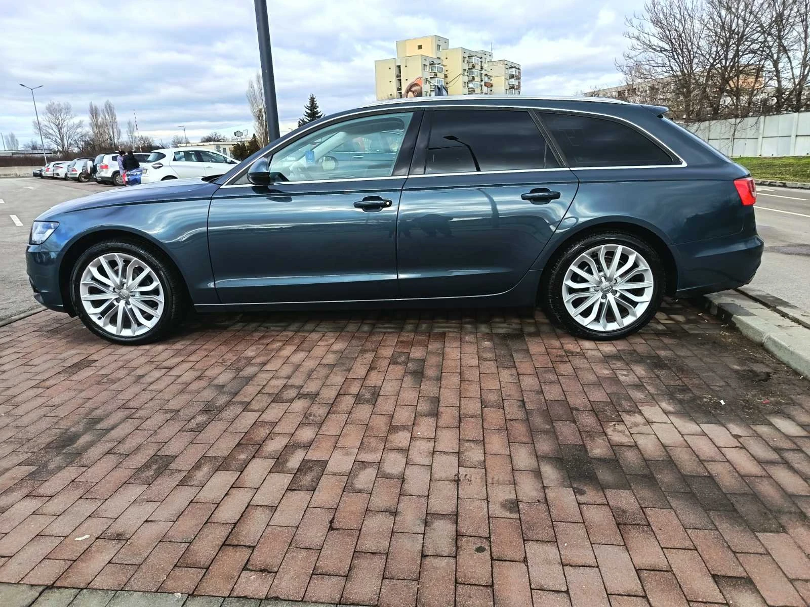 Audi A6, снимка 4 - Автомобили и джипове - 54600135