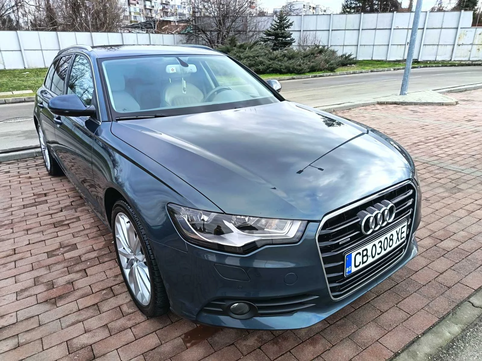 Audi A6, снимка 10 - Автомобили и джипове - 54600135