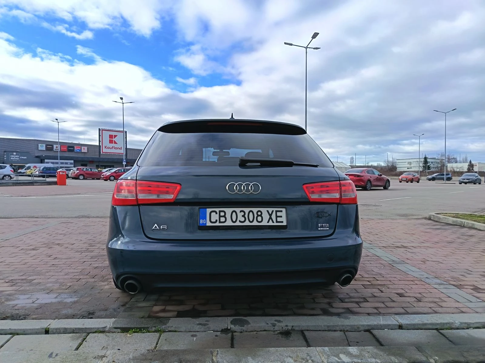 Audi A6, снимка 6 - Автомобили и джипове - 54600135
