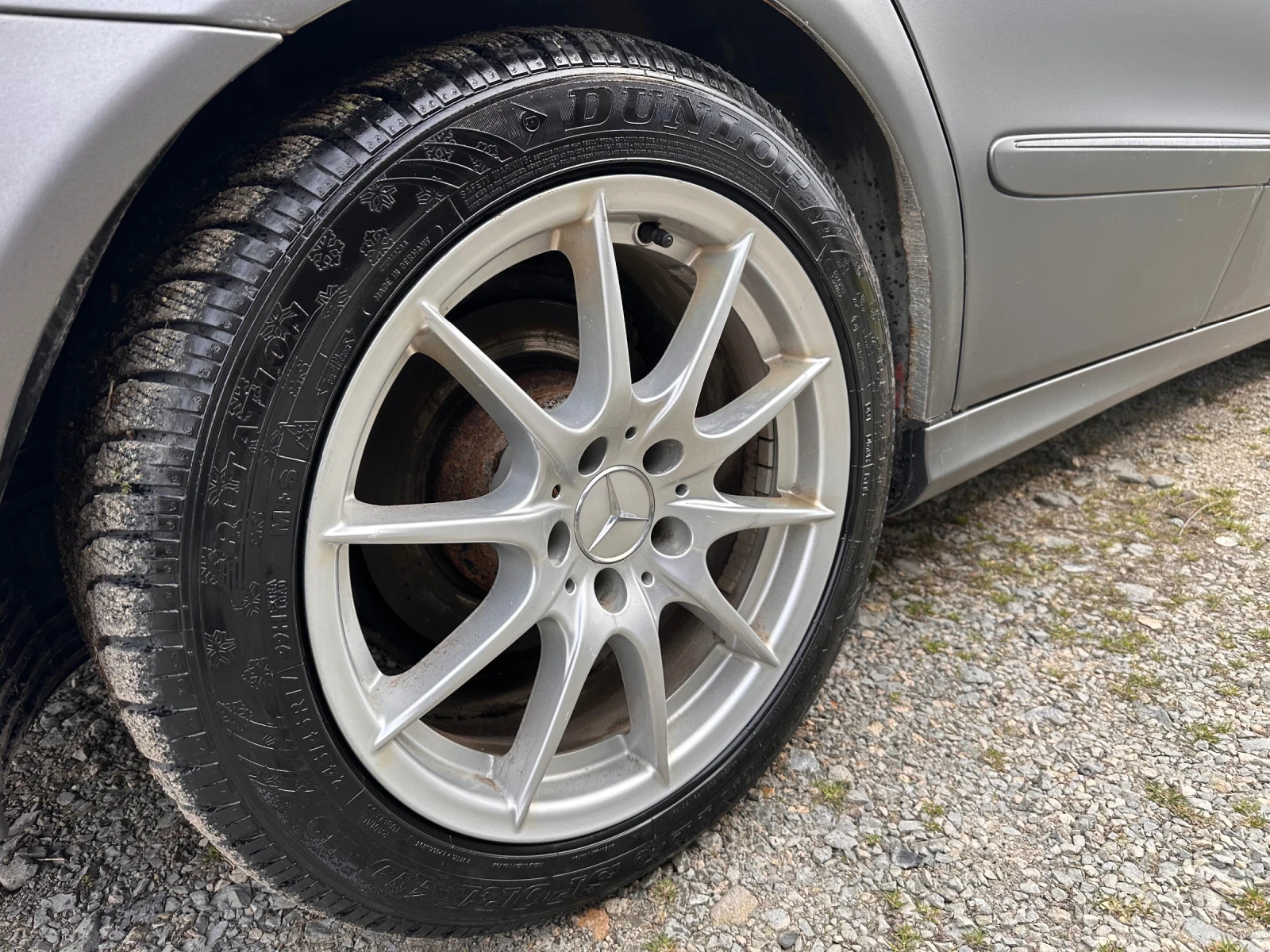 Mercedes-Benz E 320 3.2CDI R6, снимка 5 - Автомобили и джипове - 54668165