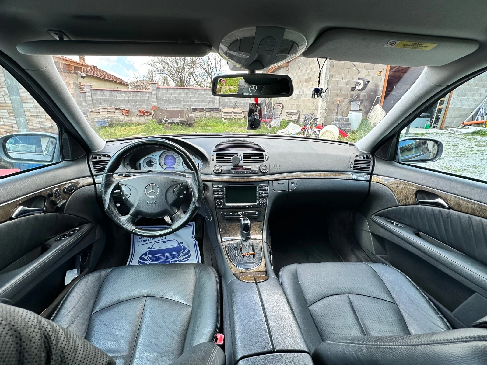 Mercedes-Benz E 320 3.2CDI R6, снимка 7 - Автомобили и джипове - 54668165