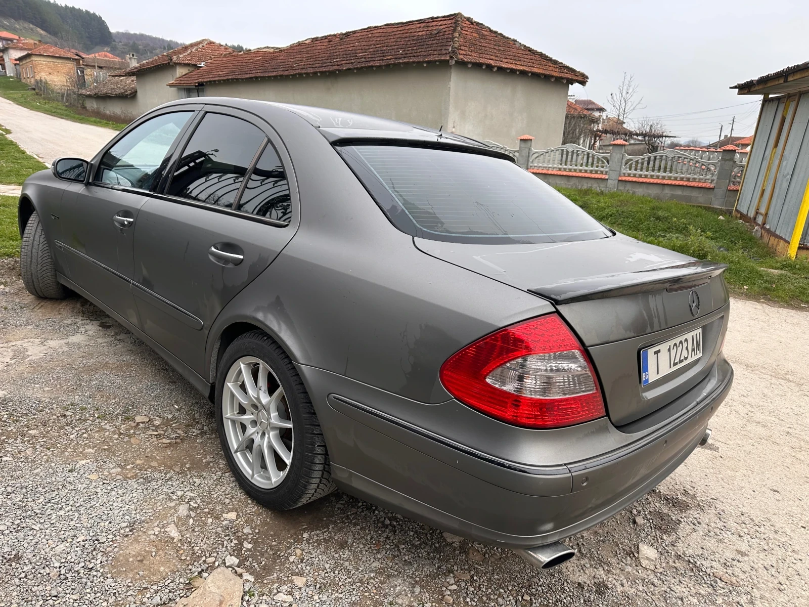 Mercedes-Benz E 320 3.2CDI R6, снимка 6 - Автомобили и джипове - 54668165
