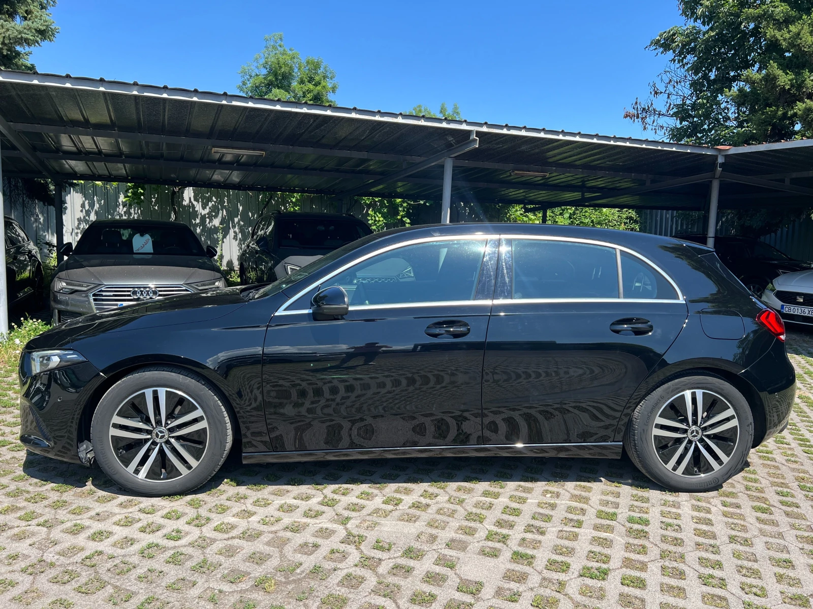 Mercedes-Benz A 180 Automatic 136 к.с., снимка 3 - Автомобили и джипове - 54831508