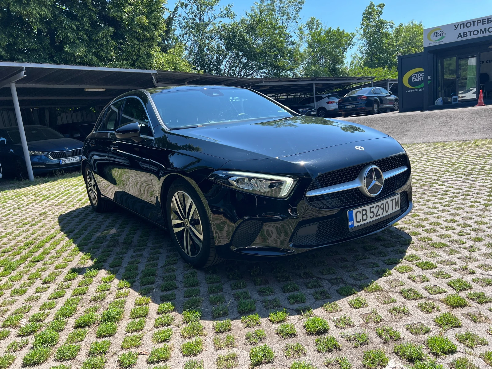 Mercedes-Benz A 180 Automatic 136 к.с., снимка 7 - Автомобили и джипове - 54831508