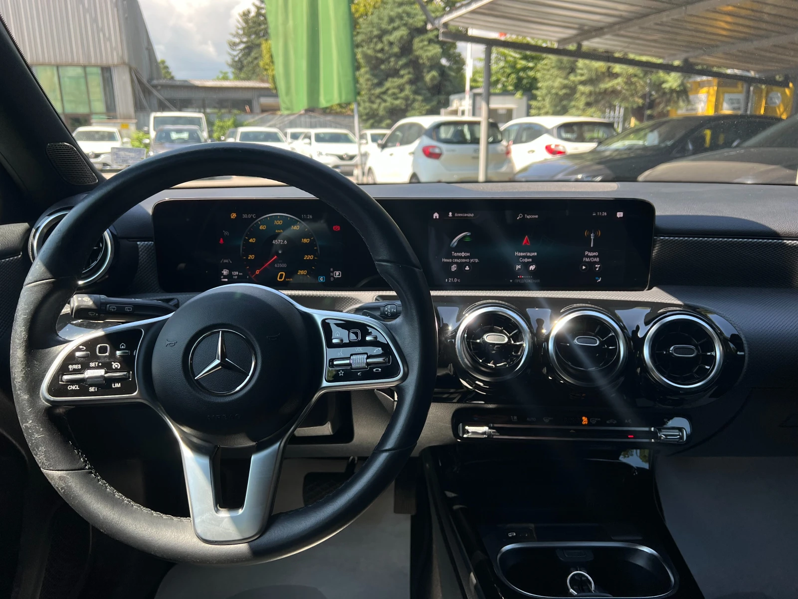 Mercedes-Benz A 180 Automatic 136 к.с., снимка 9 - Автомобили и джипове - 54831508