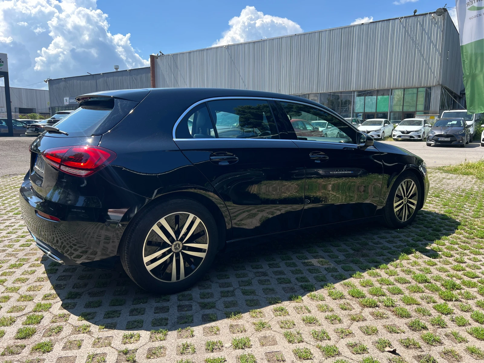 Mercedes-Benz A 180 Automatic 136 к.с., снимка 6 - Автомобили и джипове - 54831508