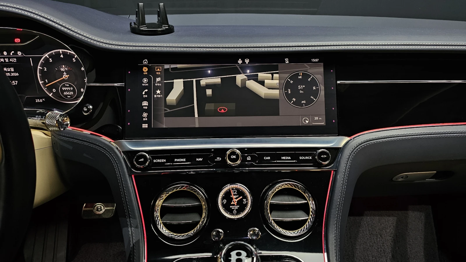 Bentley Continental gt 6.0 W12 Twin Turbo, снимка 13 - Автомобили и джипове - 54873828