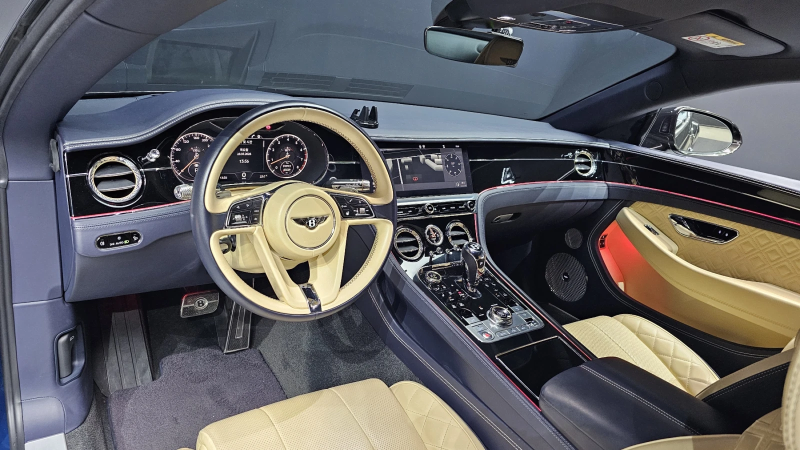 Bentley Continental gt 6.0 W12 Twin Turbo, снимка 8 - Автомобили и джипове - 54873828