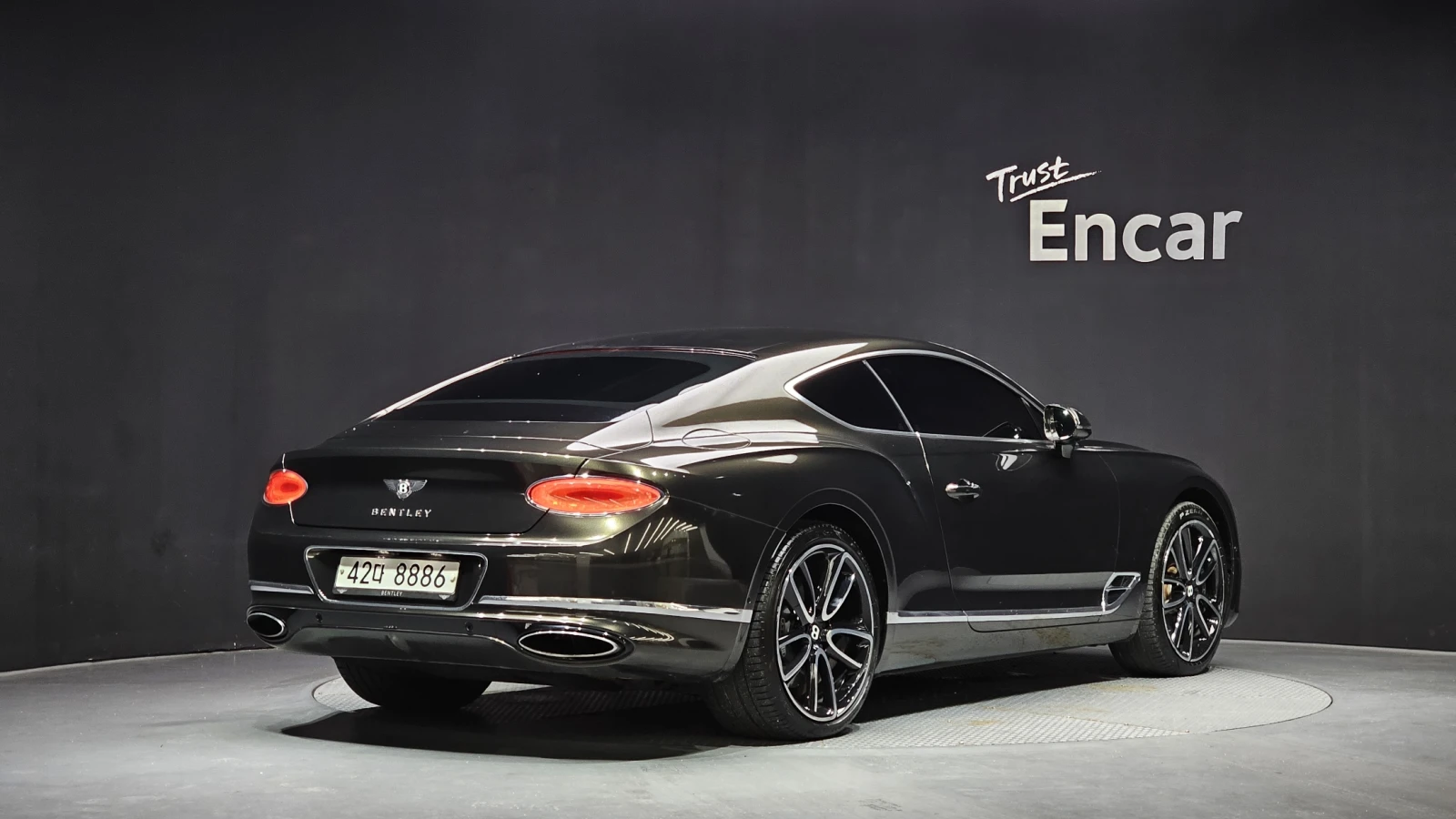 Bentley Continental gt 6.0 W12 Twin Turbo, снимка 2 - Автомобили и джипове - 54873828