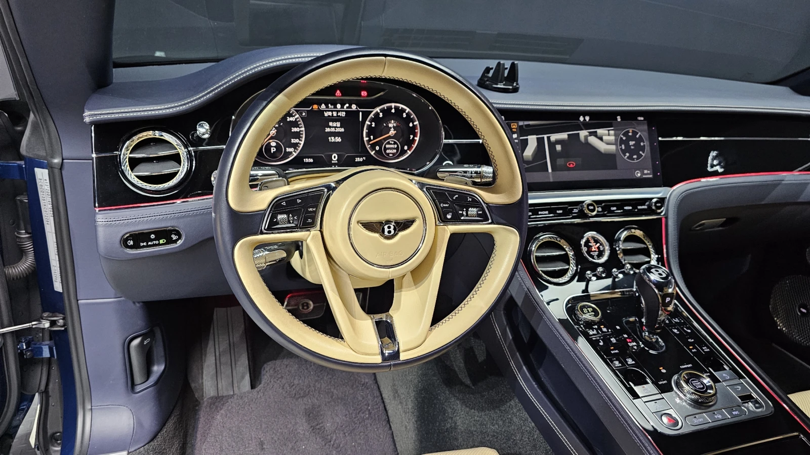 Bentley Continental gt 6.0 W12 Twin Turbo, снимка 7 - Автомобили и джипове - 54873828