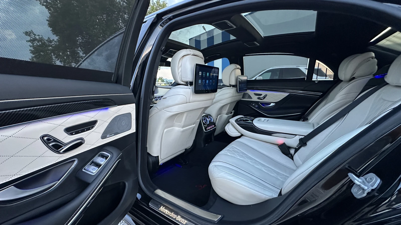 Mercedes-Benz S 500 LONG BRABUS PACK | FACELIFT | TV | CARBON | SHADOW, снимка 13 - Автомобили и джипове - 55069853
