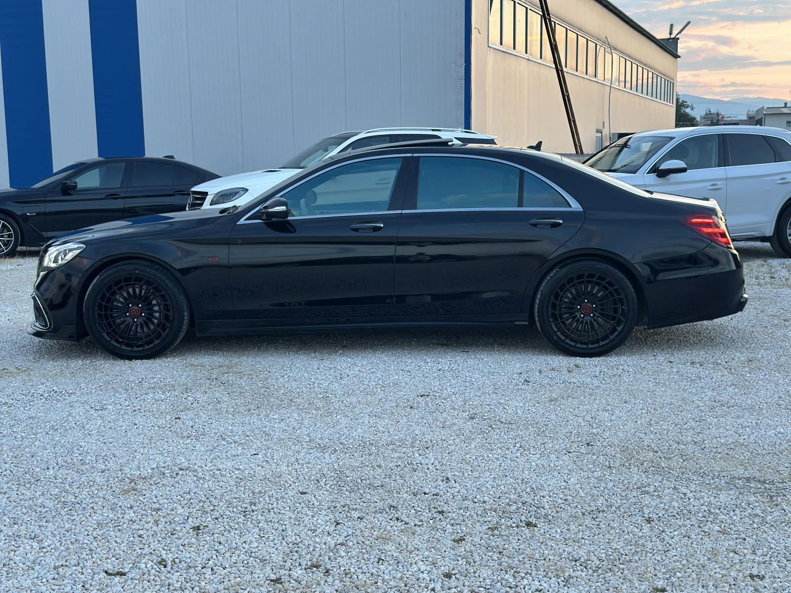 Mercedes-Benz S 500 LONG BRABUS PACK | FACELIFT | TV | CARBON | SHADOW, снимка 4 - Автомобили и джипове - 55069853