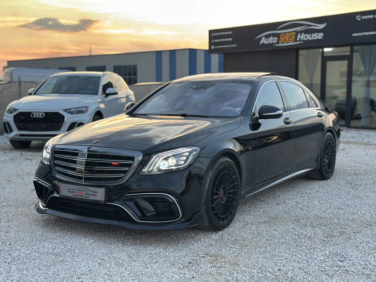 Mercedes-Benz S 500 LONG BRABUS PACK | FACELIFT | TV | CARBON | SHADOW, снимка 3 - Автомобили и джипове - 55069853