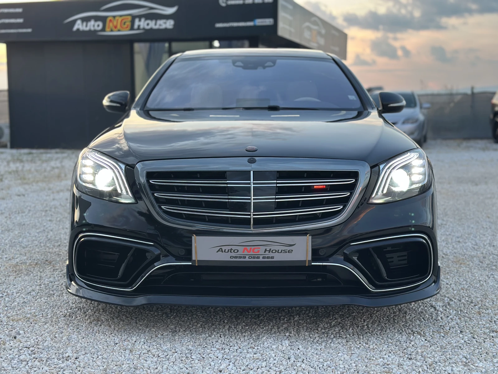 Mercedes-Benz S 500 LONG BRABUS PACK | FACELIFT | TV | CARBON | SHADOW