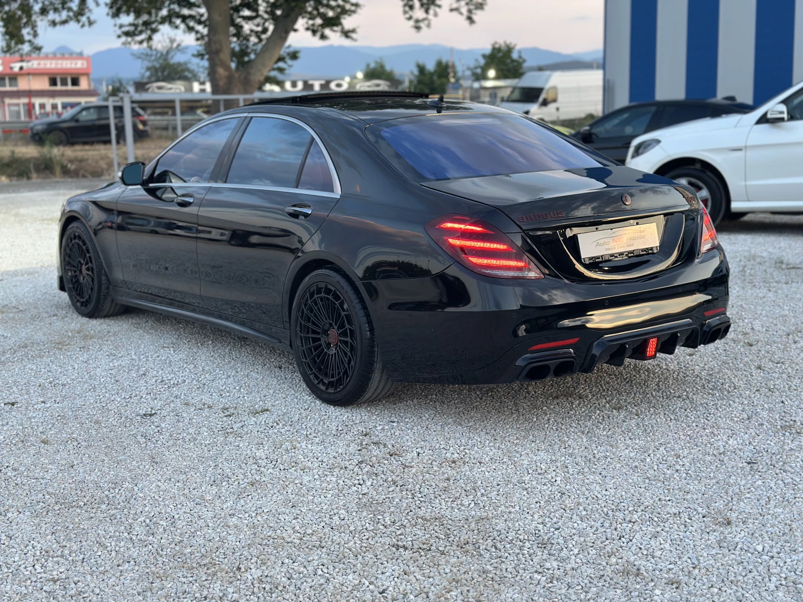 Mercedes-Benz S 500 LONG BRABUS PACK | FACELIFT | TV | CARBON | SHADOW, снимка 5 - Автомобили и джипове - 55069853