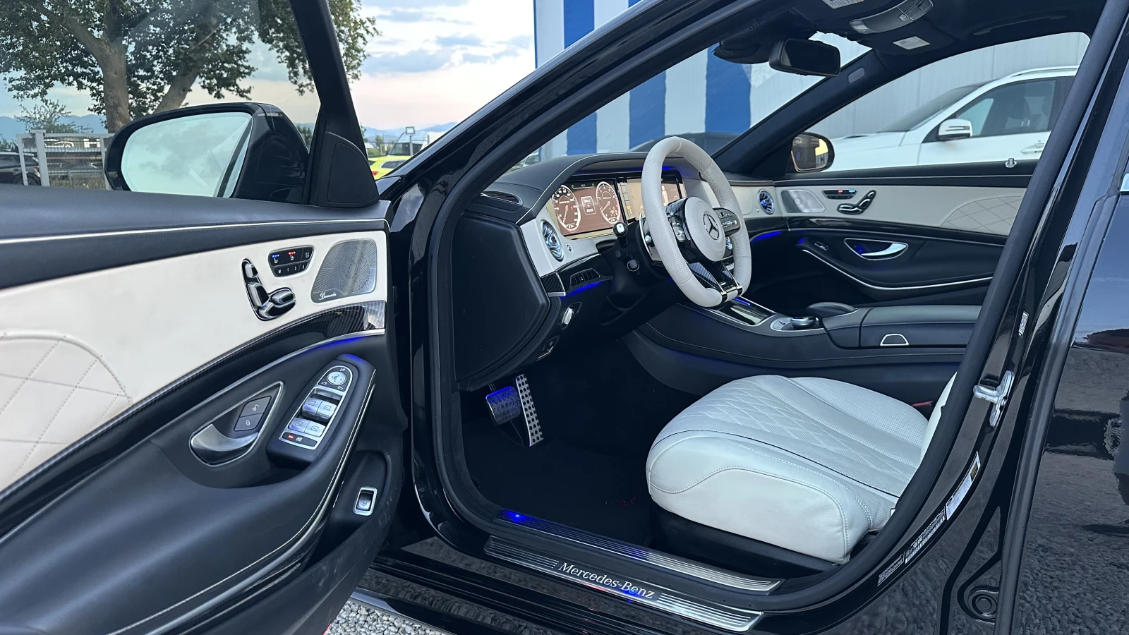 Mercedes-Benz S 500 LONG BRABUS PACK | FACELIFT | TV | CARBON | SHADOW, снимка 9 - Автомобили и джипове - 55069853