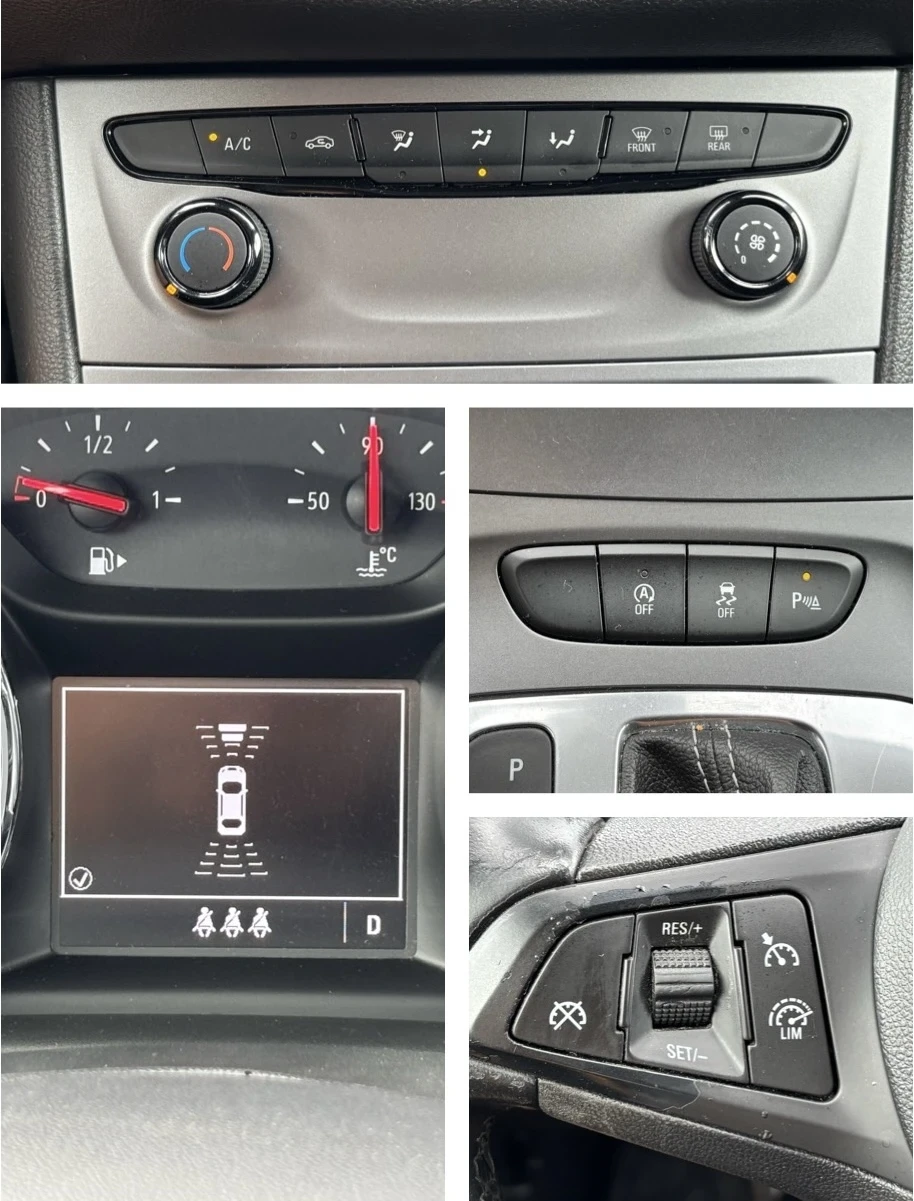Opel Astra SPORT/1.5D/NAVI/ПАРКТРОНИК/АВТОМАТИК/, снимка 17 - Автомобили и джипове - 55168687