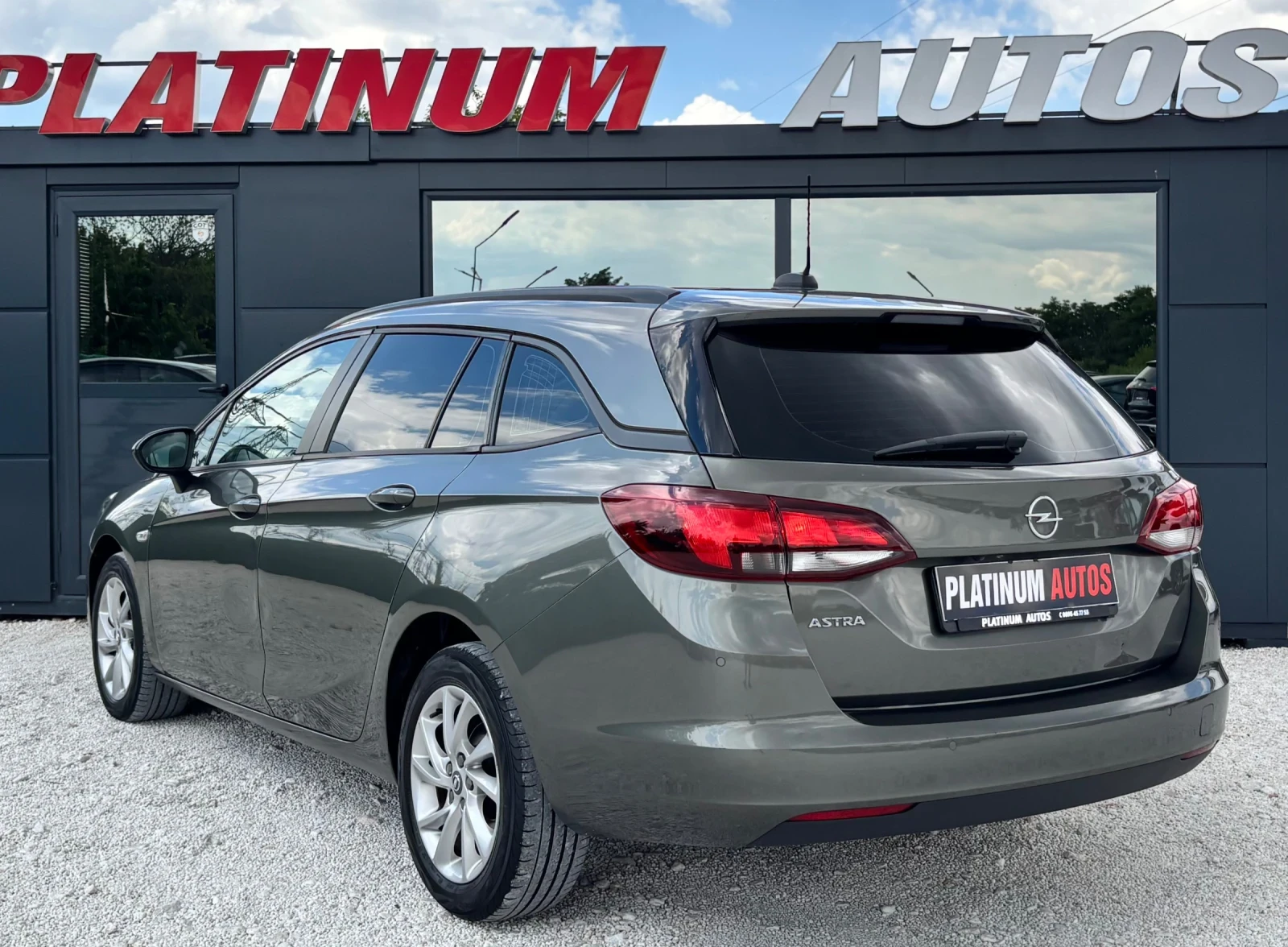 Opel Astra SPORT/1.5D/NAVI/ПАРКТРОНИК/АВТОМАТИК/, снимка 12 - Автомобили и джипове - 55168687
