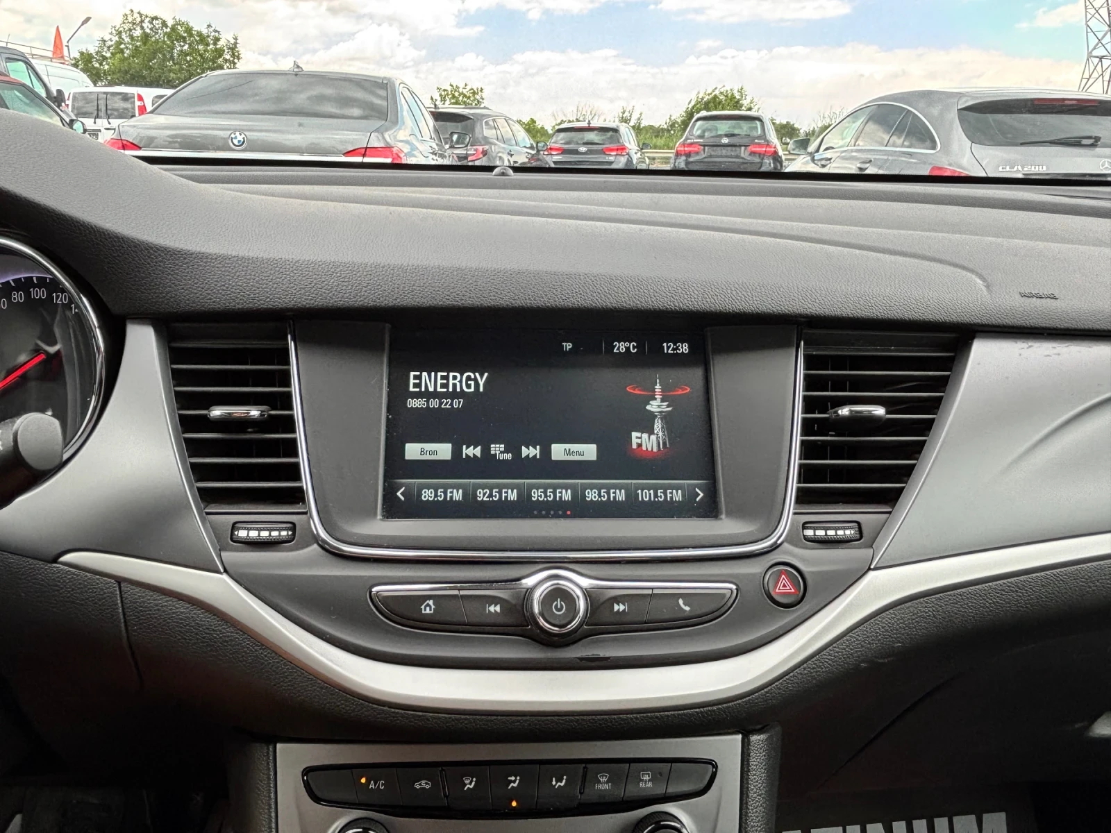 Opel Astra SPORT/1.5D/NAVI/ПАРКТРОНИК/АВТОМАТИК/, снимка 14 - Автомобили и джипове - 55168687