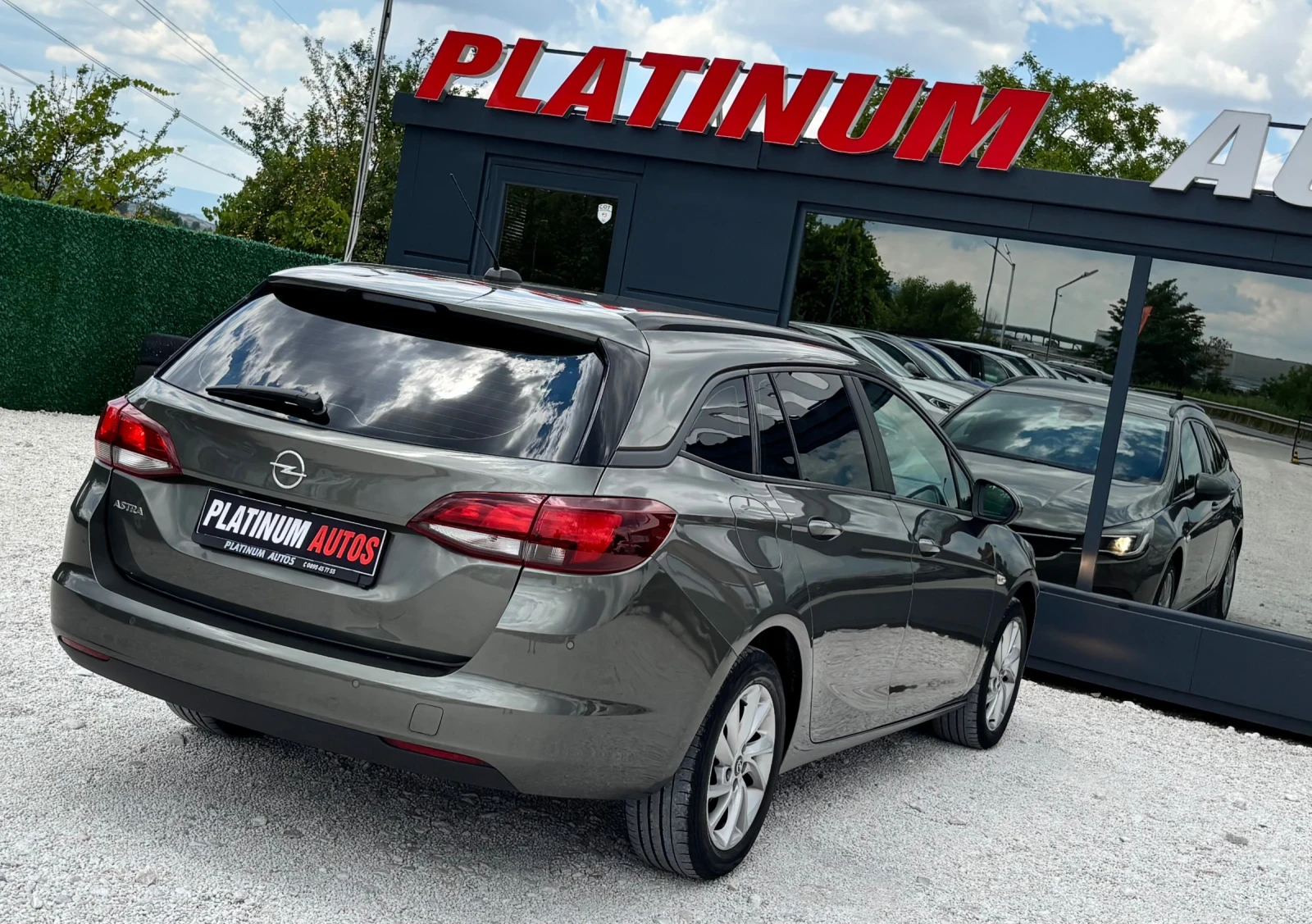 Opel Astra SPORT/1.5D/NAVI/ПАРКТРОНИК/АВТОМАТИК/, снимка 10 - Автомобили и джипове - 55168687