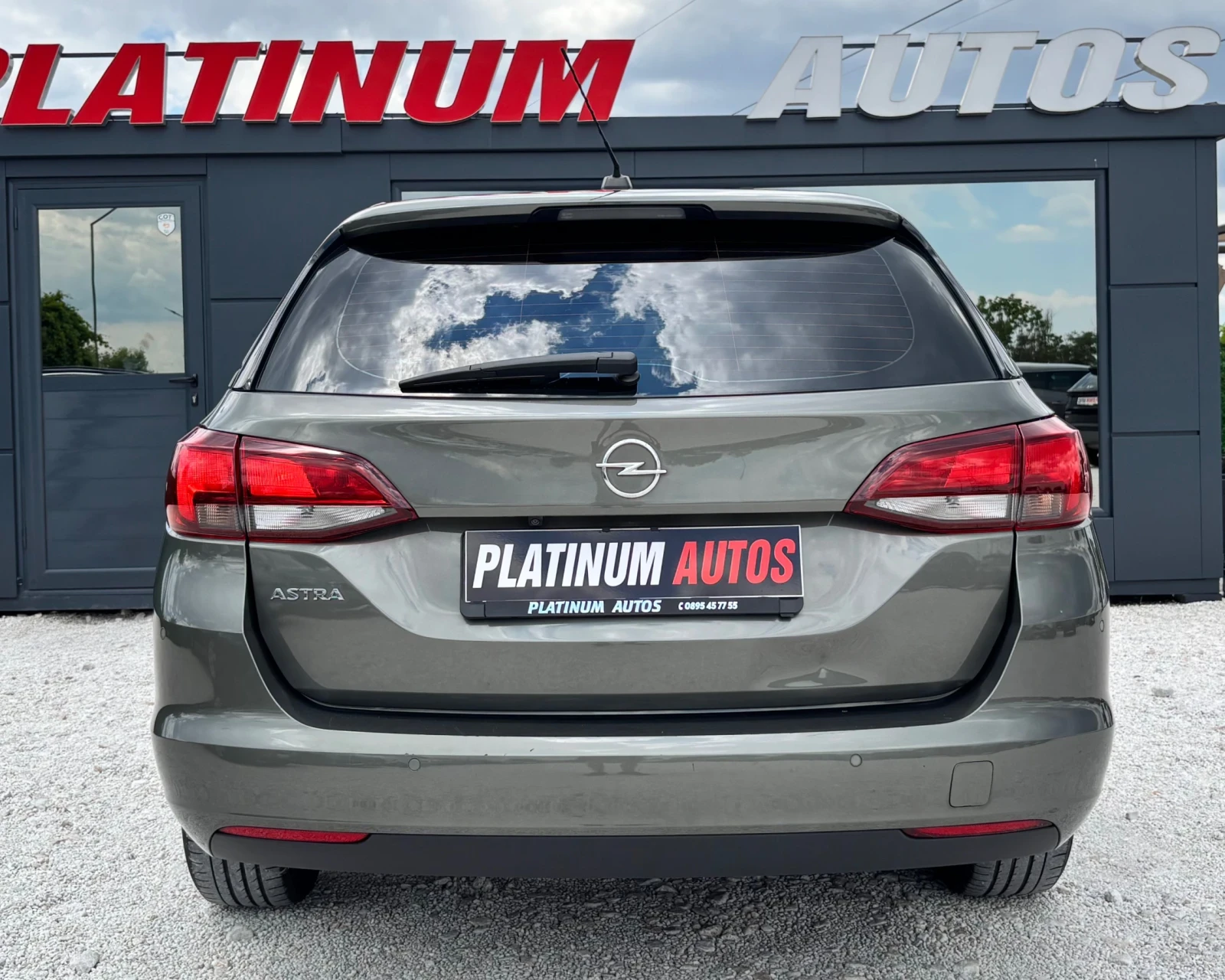 Opel Astra SPORT/1.5D/NAVI/ПАРКТРОНИК/АВТОМАТИК/, снимка 11 - Автомобили и джипове - 55168687