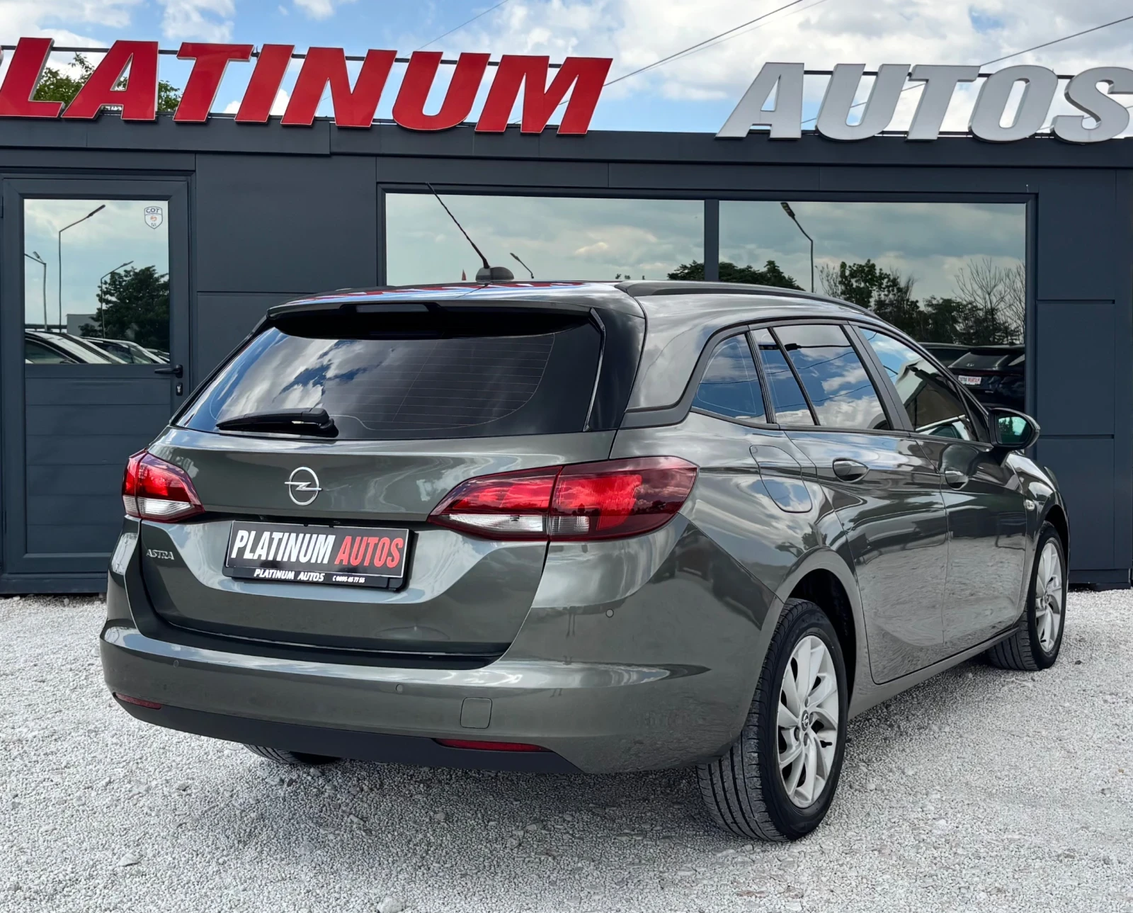 Opel Astra SPORT/1.5D/NAVI/ПАРКТРОНИК/АВТОМАТИК/, снимка 13 - Автомобили и джипове - 55168687