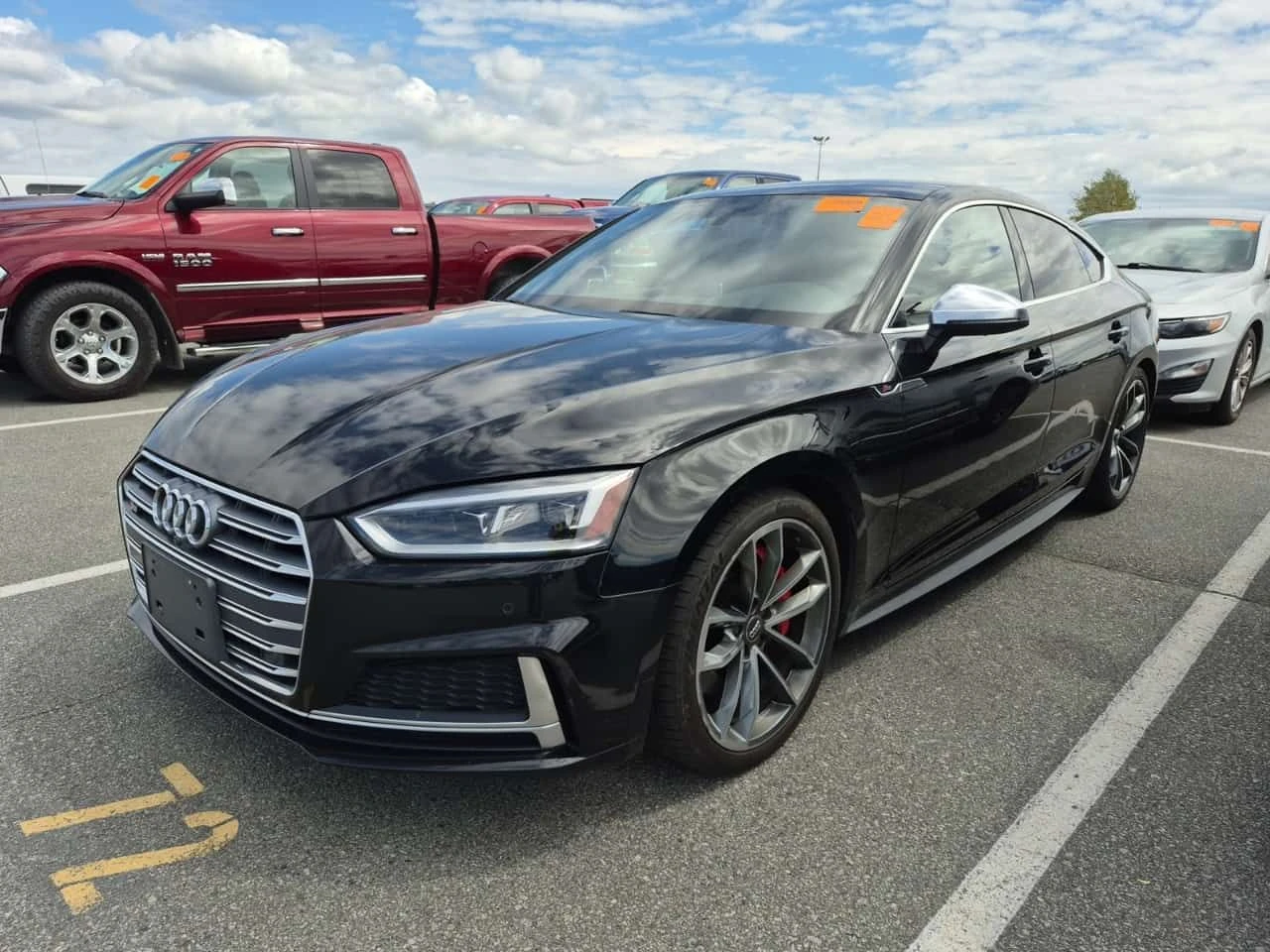 Audi S5 * TECHNIK * CARFAX * БЕЗ ПЪРВОНАЧАЛНА ВНОСКА