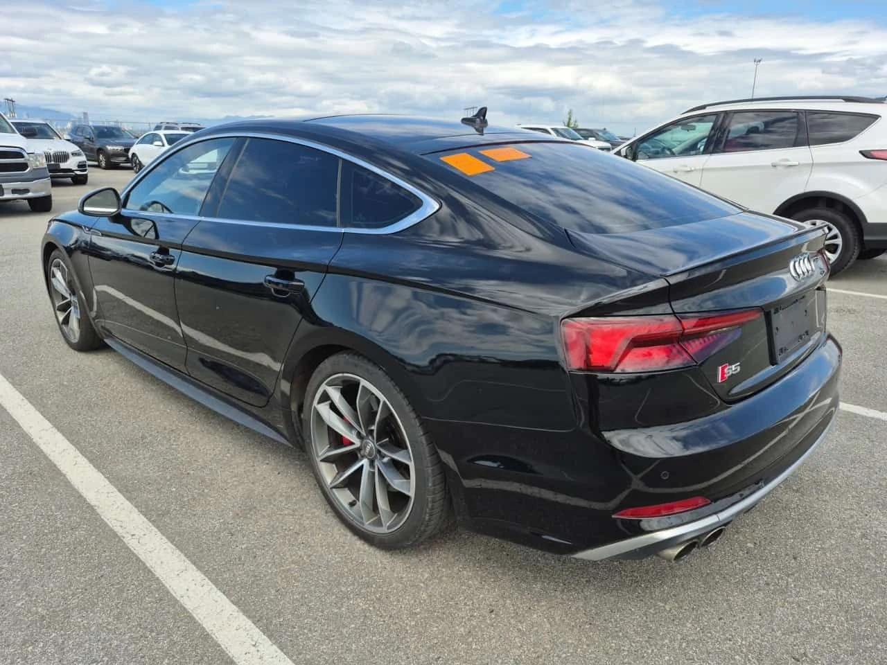 Audi S5  Technik / ДИСТРОНИК / ЦЕНА ДО БЪЛГАРИЯ / 360 , снимка 4 - Автомобили и джипове - 55281408
