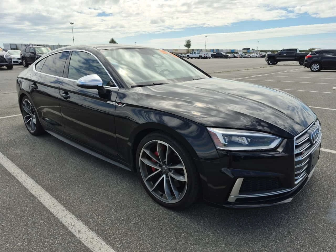 Audi S5  Technik / ДИСТРОНИК / ЦЕНА ДО БЪЛГАРИЯ / 360 , снимка 2 - Автомобили и джипове - 55281408
