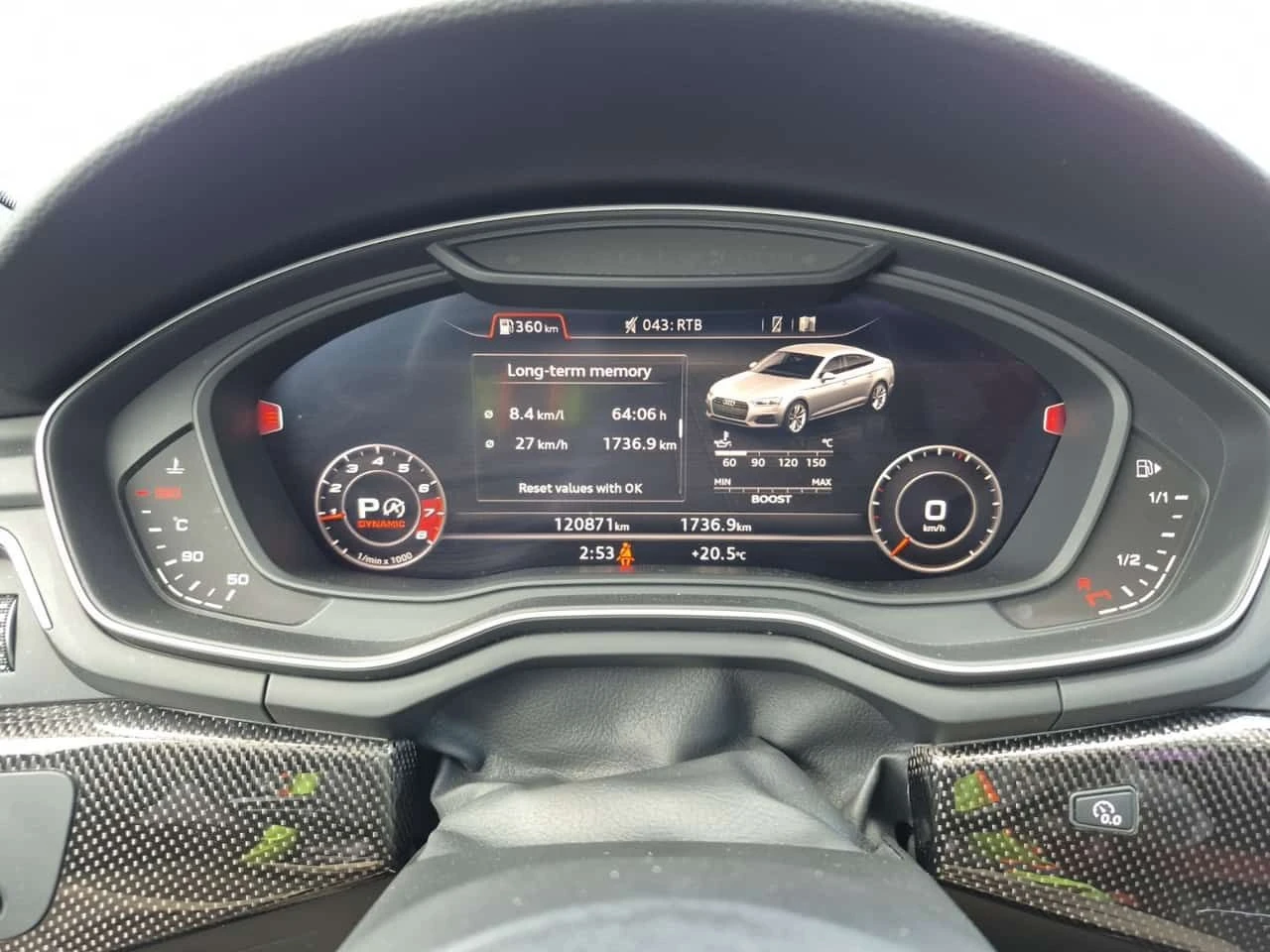 Audi S5  Technik / ДИСТРОНИК / ЦЕНА ДО БЪЛГАРИЯ / 360 , снимка 10 - Автомобили и джипове - 55281408
