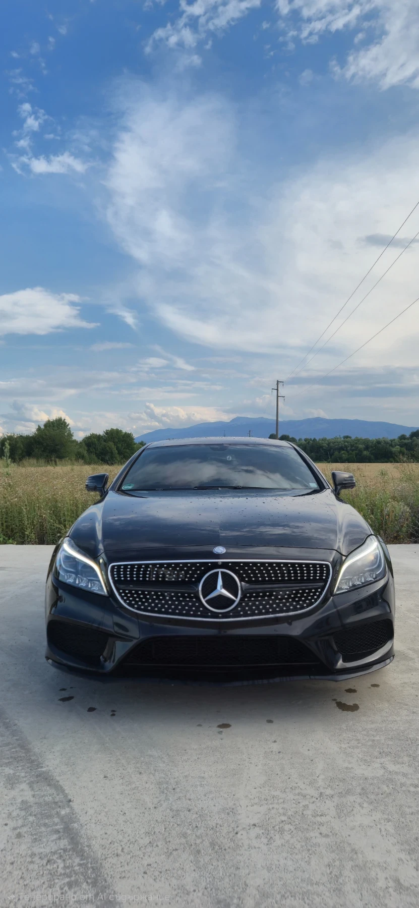 Mercedes-Benz CLS 350 AMG, снимка 2 - Автомобили и джипове - 55386844