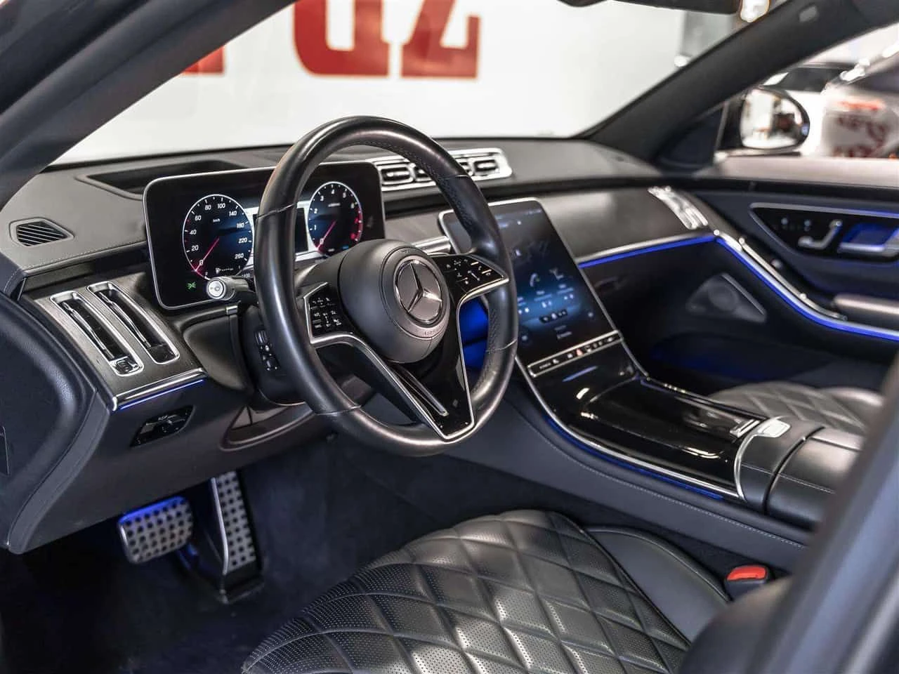 Mercedes-Benz S 500 * 500| AMG Package| Premium Package| Matte Black W | Mobile.bg � ����������� 5