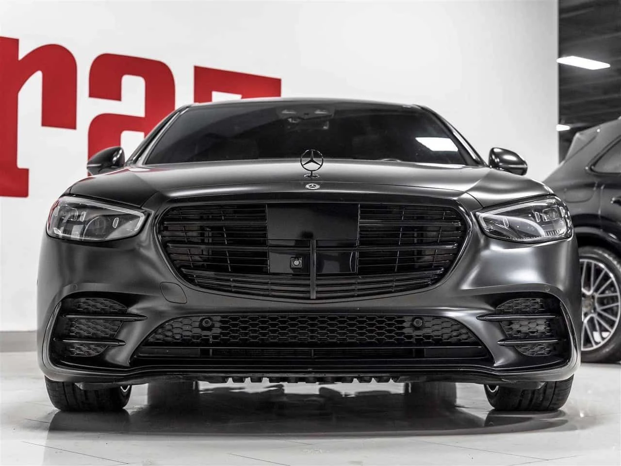 Mercedes-Benz S 500 * 500| AMG Package| Premium Package| Matte Black W | Mobile.bg � ����������� 2