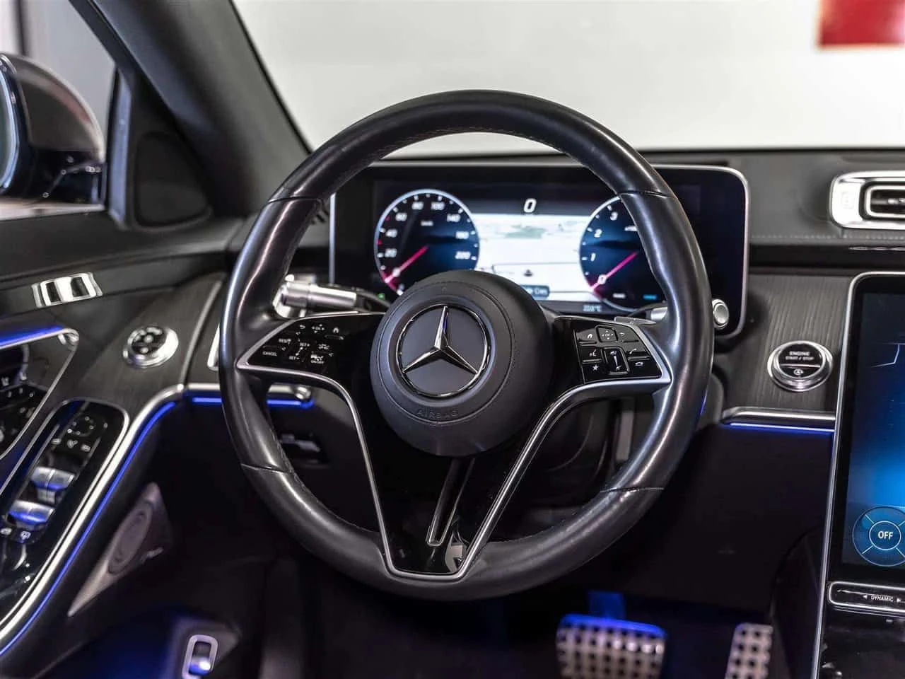Mercedes-Benz S 500 * 500| AMG Package| Premium Package| Matte Black W | Mobile.bg � ����������� 7