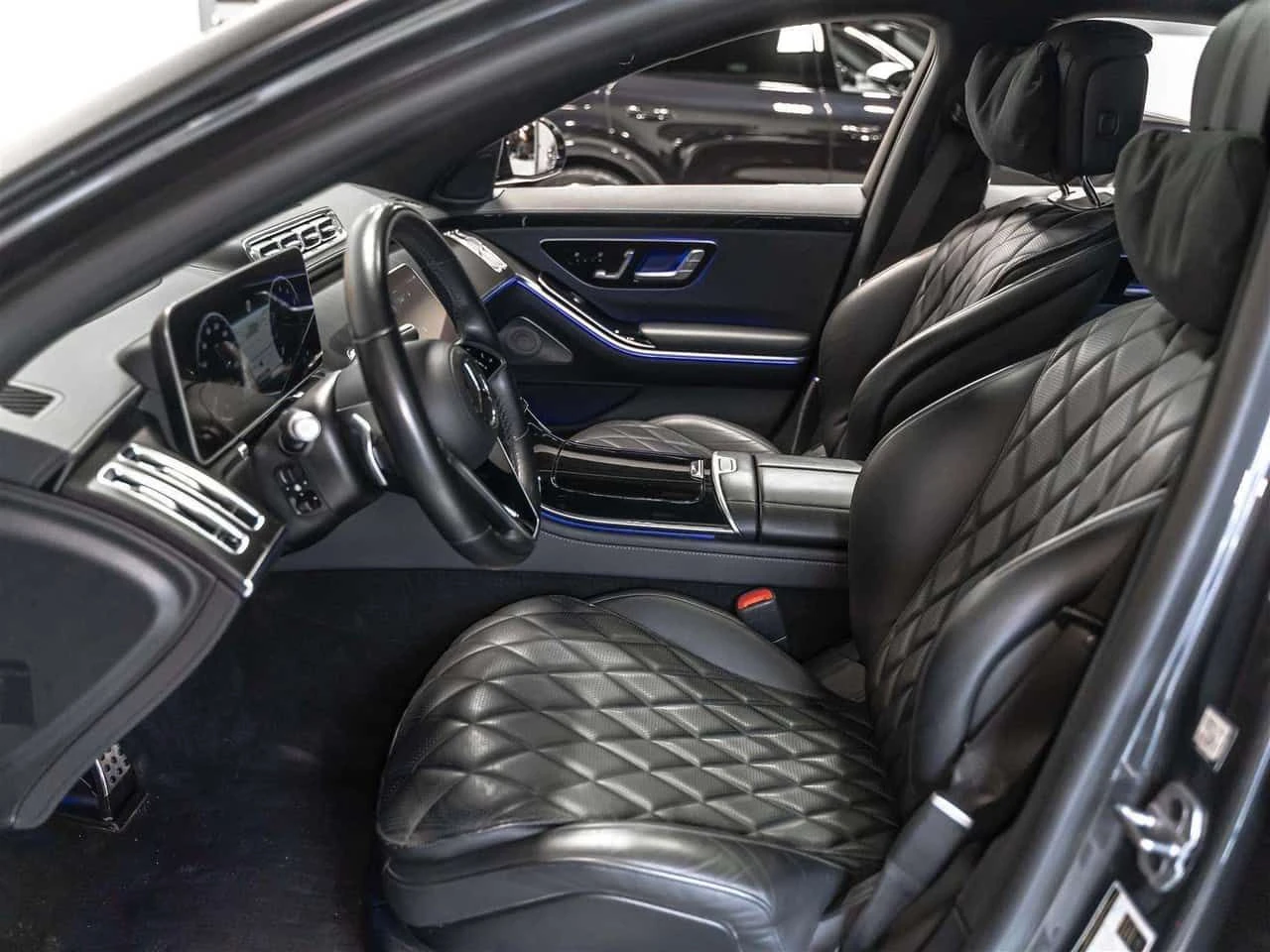 Mercedes-Benz S 500 * 500| AMG Package| Premium Package| Matte Black W | Mobile.bg � ����������� 6