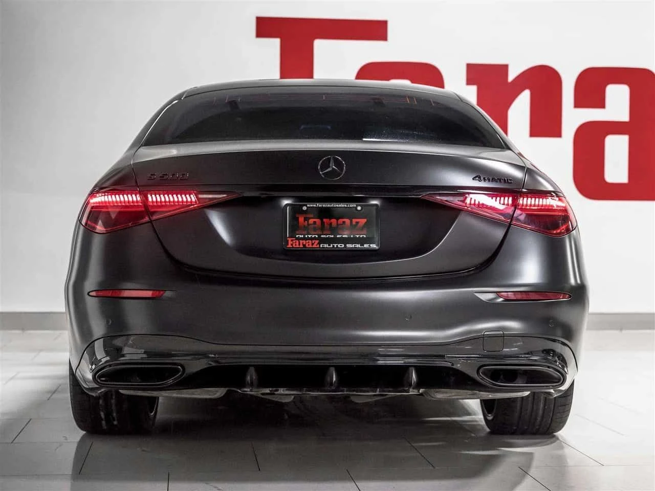Mercedes-Benz S 500 * 500| AMG Package| Premium Package| Matte Black W | Mobile.bg � ����������� 4